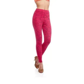 High Waisted Stretchy Space Dyed Leggings