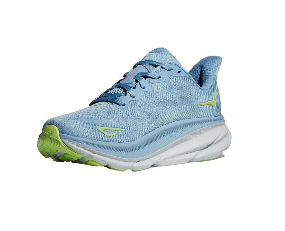 Hoka One One women's running shoe Clifton 9 1127896/DNK light blue pink