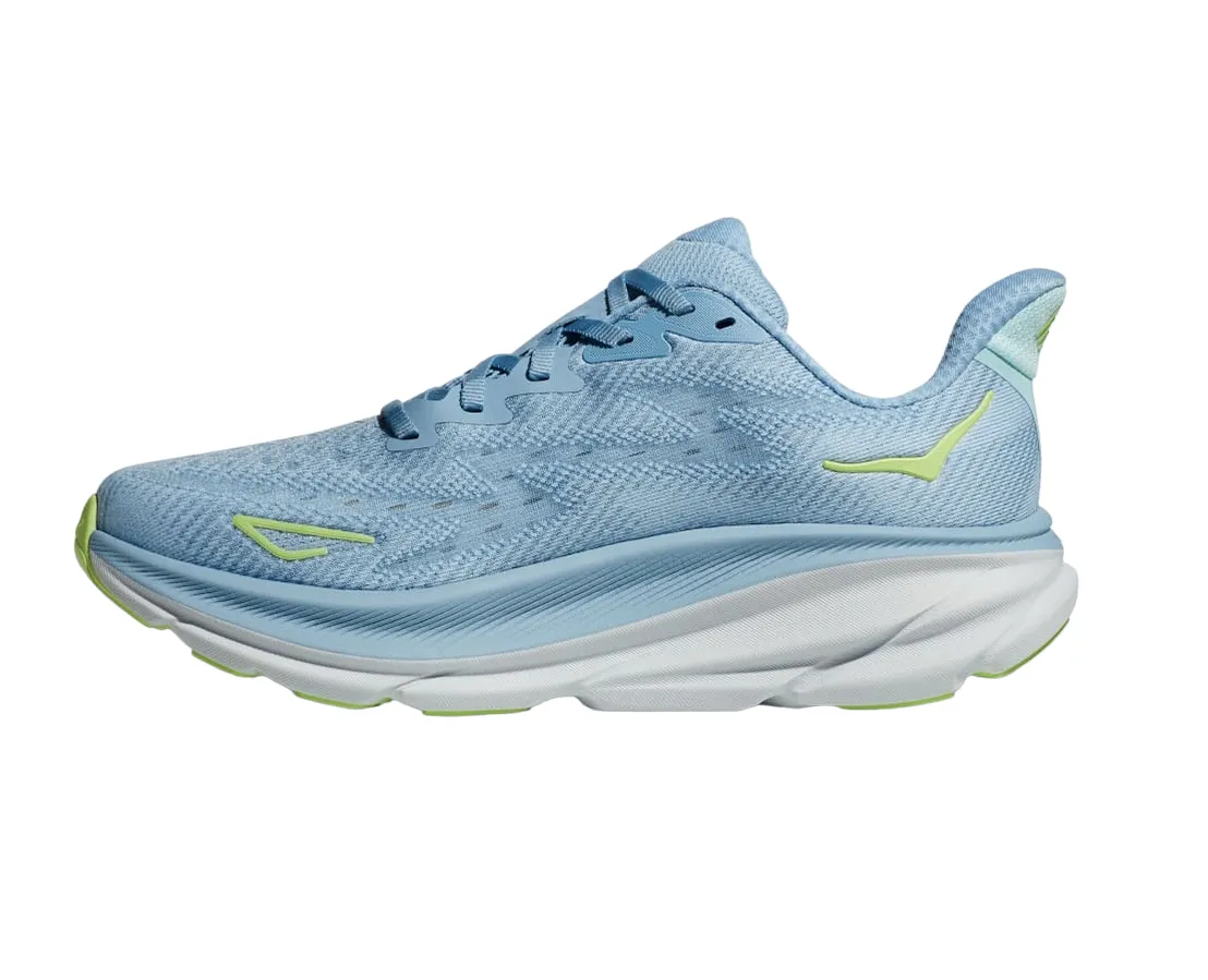 Hoka One One women's running shoe Clifton 9 1127896/DNK light blue pink