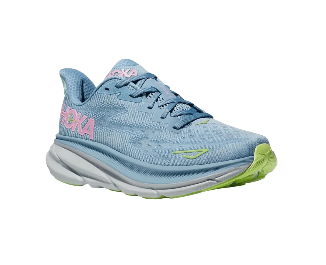 Hoka One One women's running shoe Clifton 9 1127896/DNK light blue pink