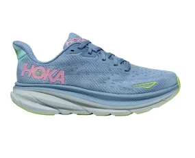 Hoka One One women's running shoe Clifton 9 1127896/DNK light blue pink