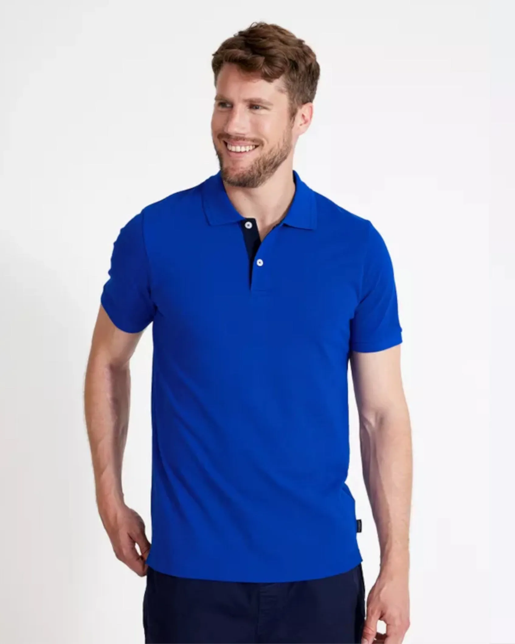 Holebrook Beppe Polo Top Surf Blue