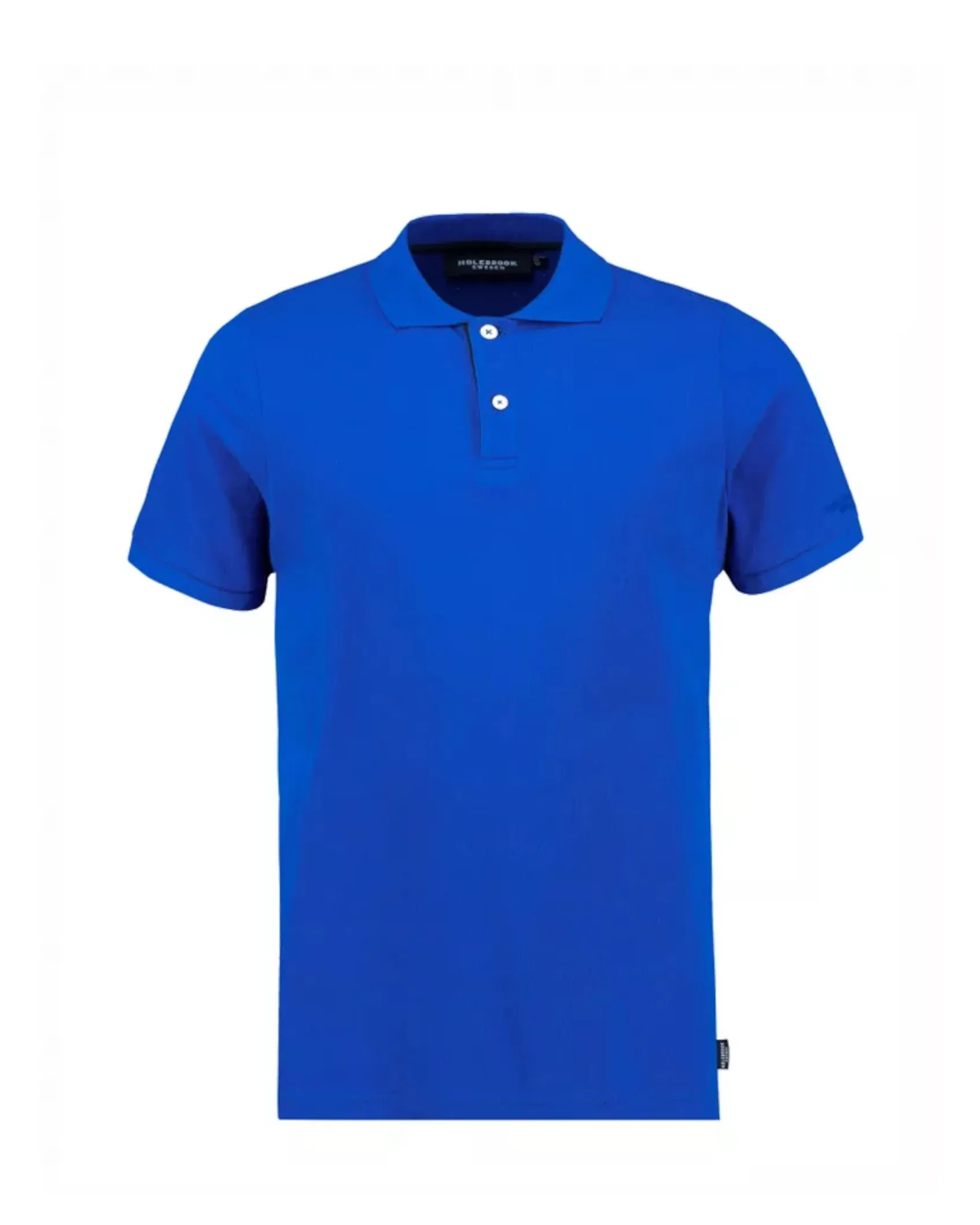 Holebrook Beppe Polo Top Surf Blue