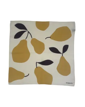 Italia Silk Scarf (Pear)