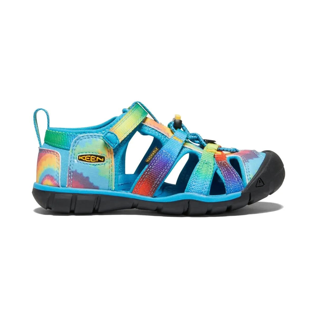 Keen Girl's Seacamp II CNX Tye Dye (Sizes 8-13)