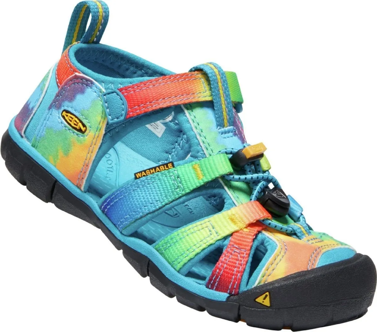 Keen Girl's Seacamp II CNX Tye Dye (Sizes 8-13)