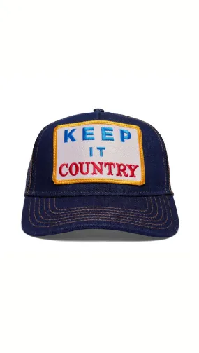 Keep It Country Trucker Hat