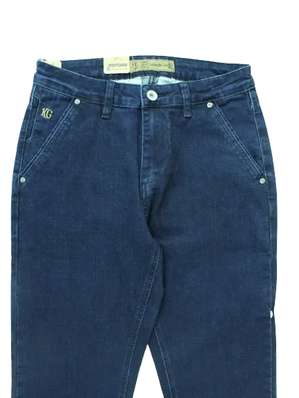 KG Narrow Fit Navy Jeans