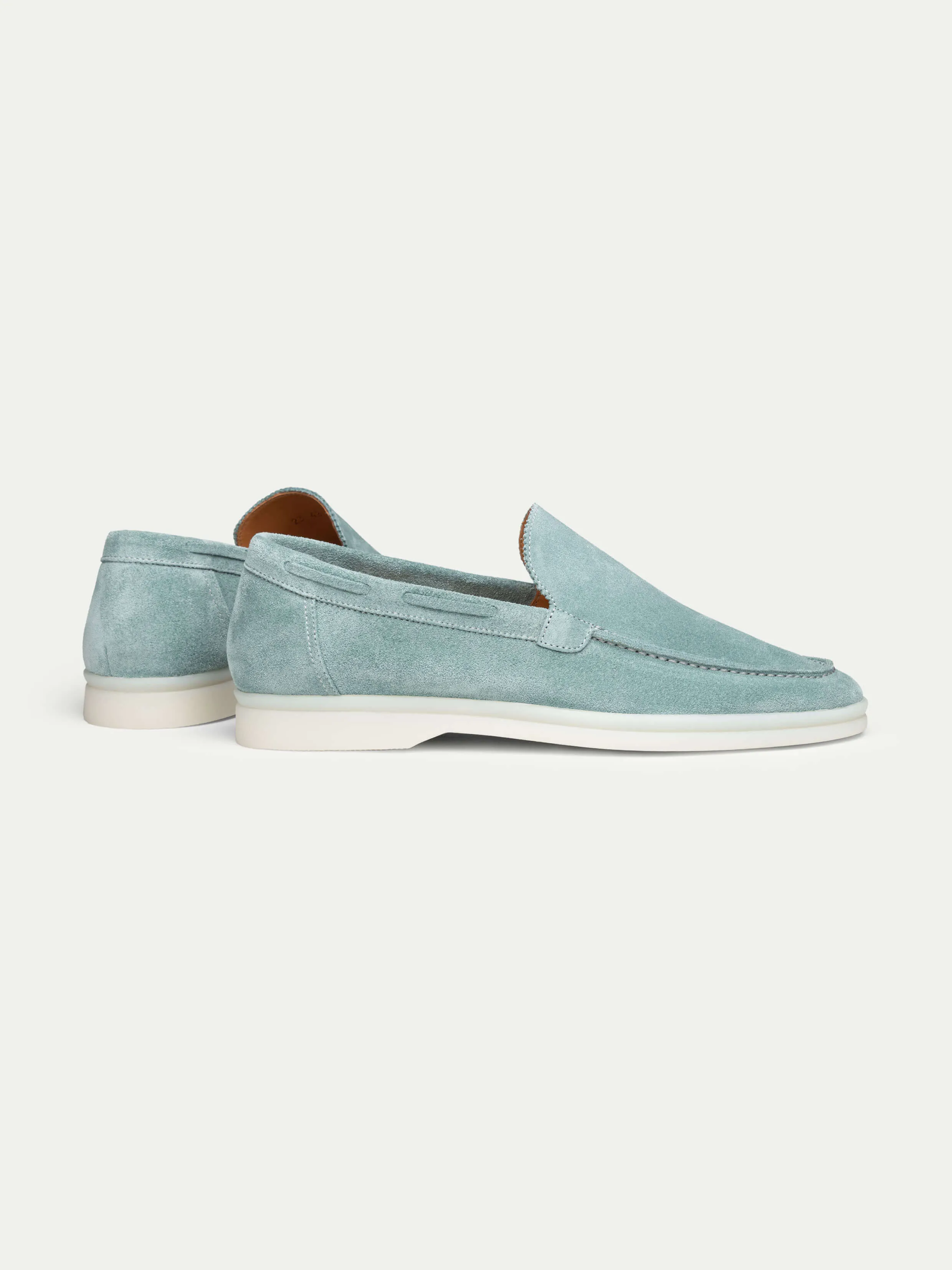 Lady Petrol Yacht Loafers