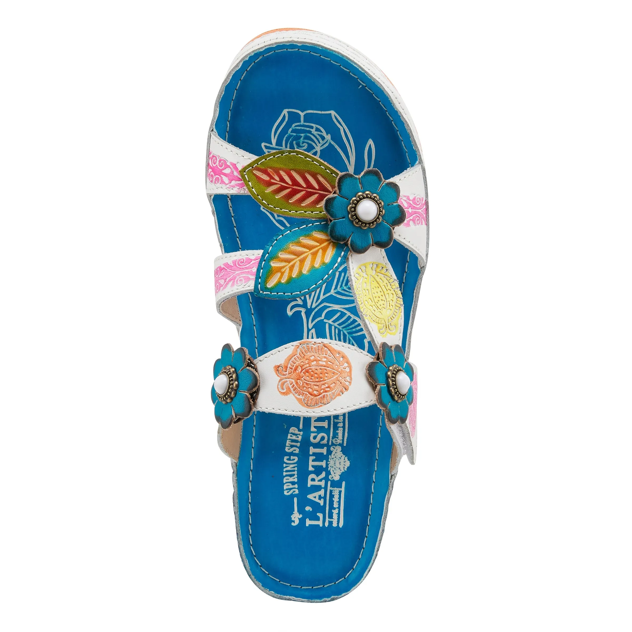 L'ARTISTE PILLOW SANDAL