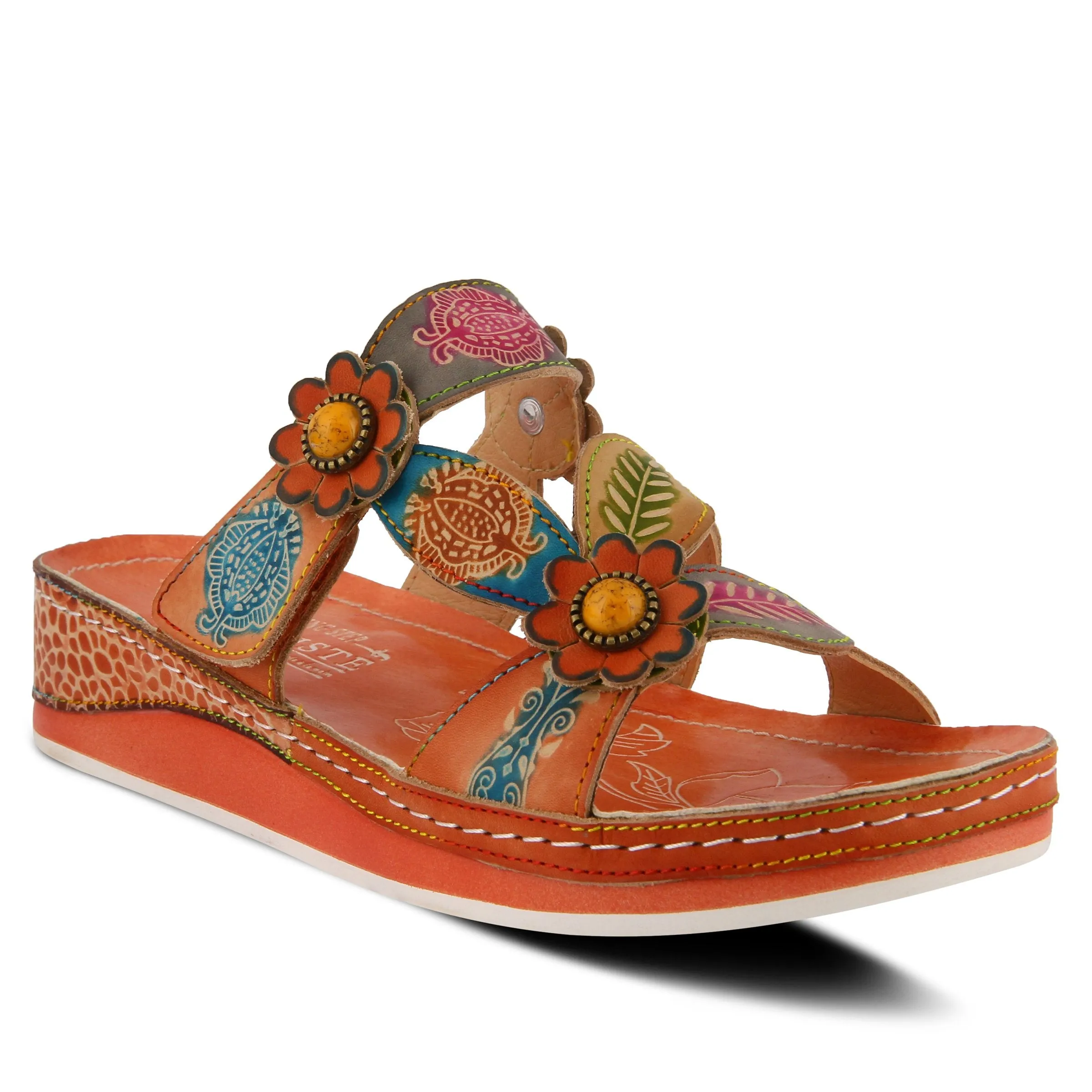 L'ARTISTE PILLOW SANDAL