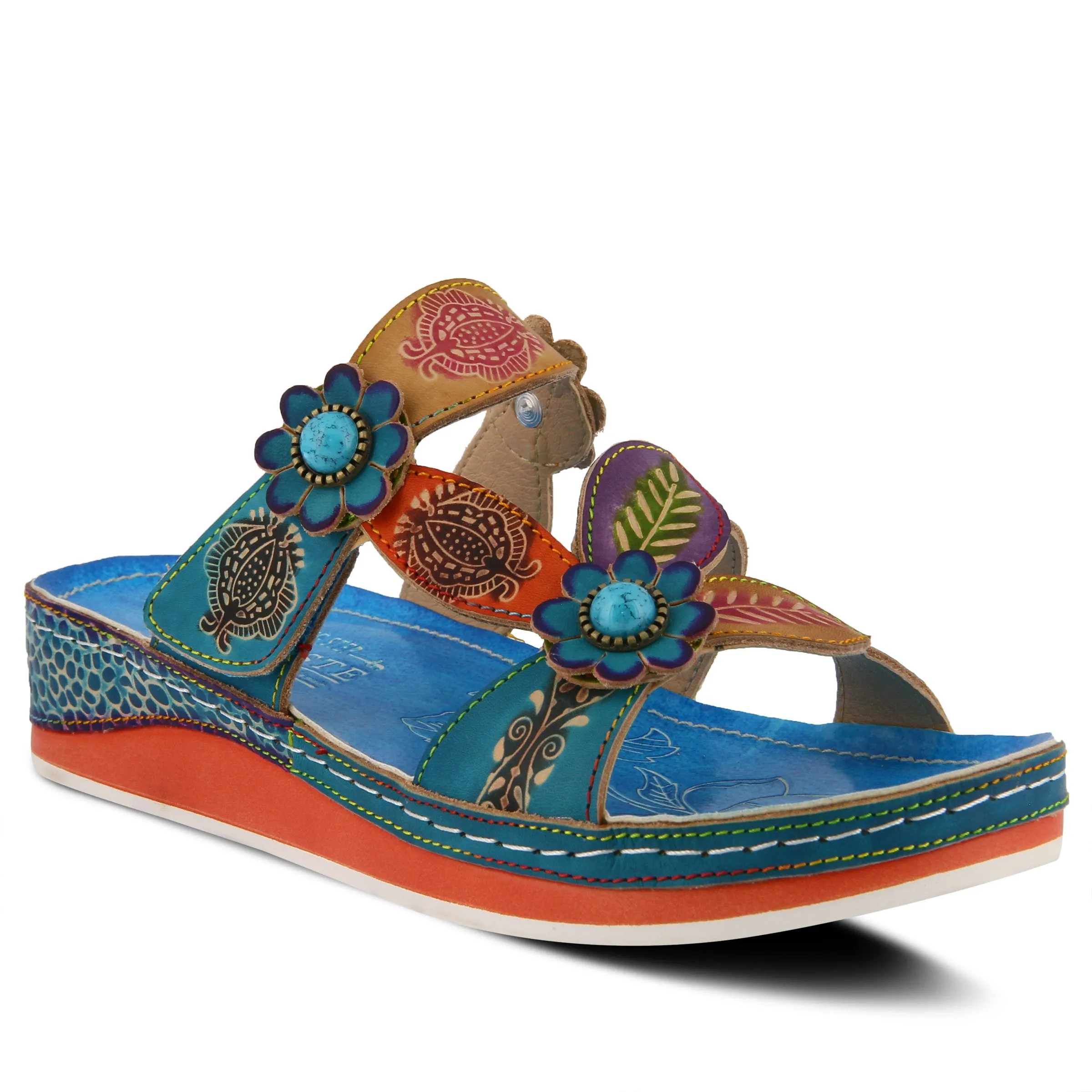 L'ARTISTE PILLOW SANDAL