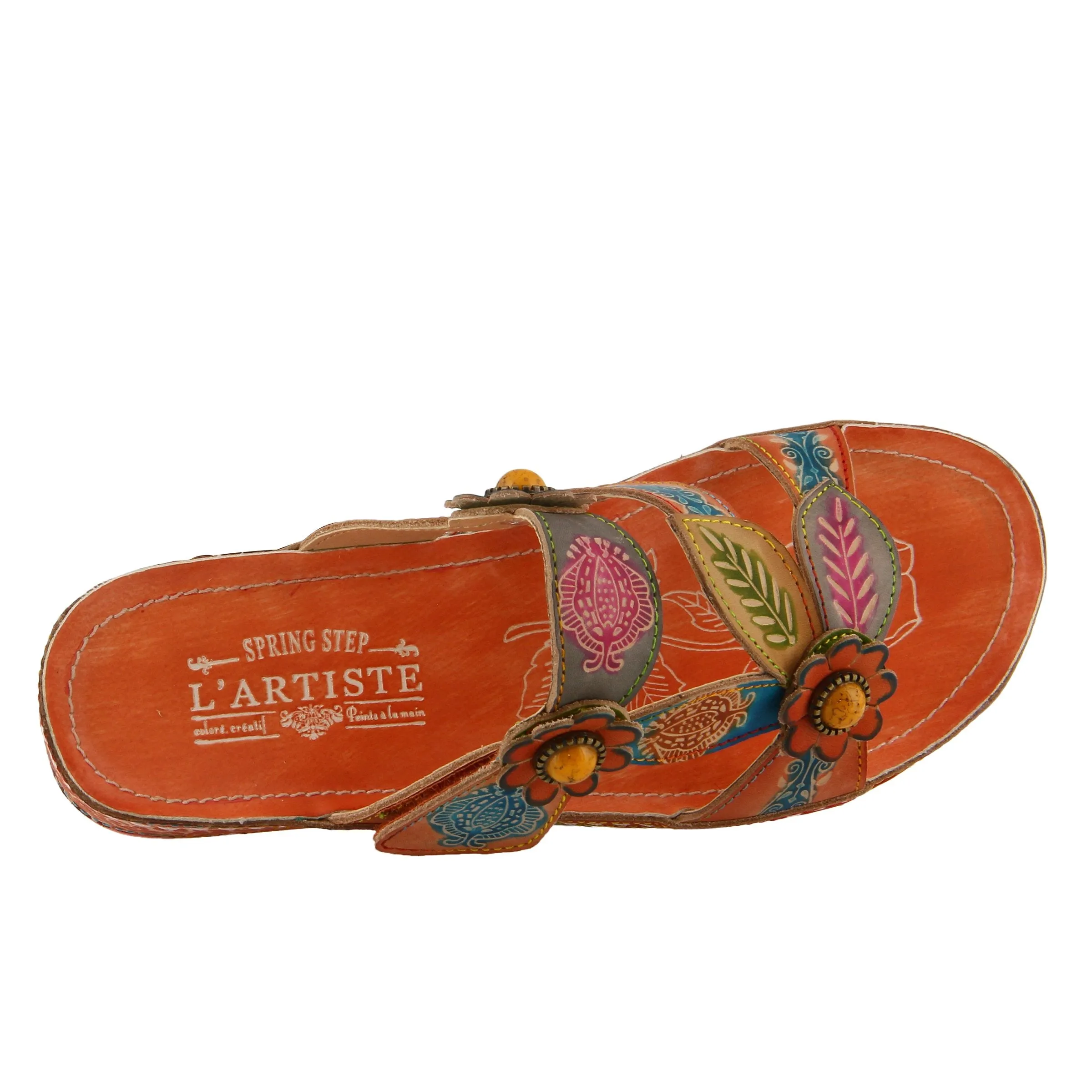 L'ARTISTE PILLOW SANDAL