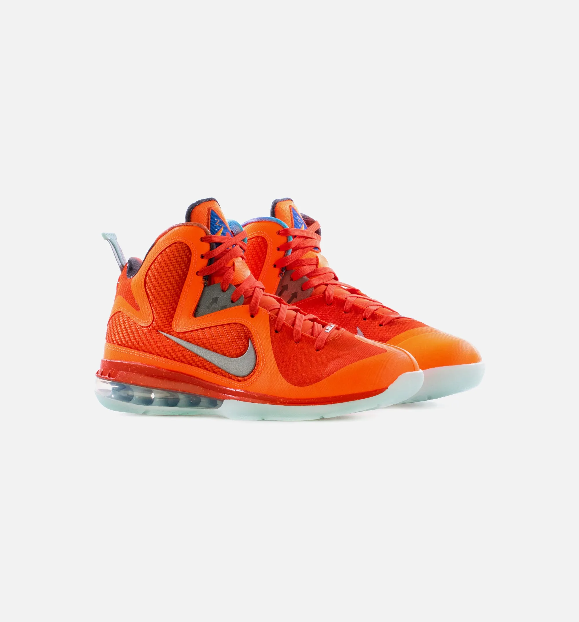 LeBron 9 Big Bang Mens Basketball Shoe - Orange