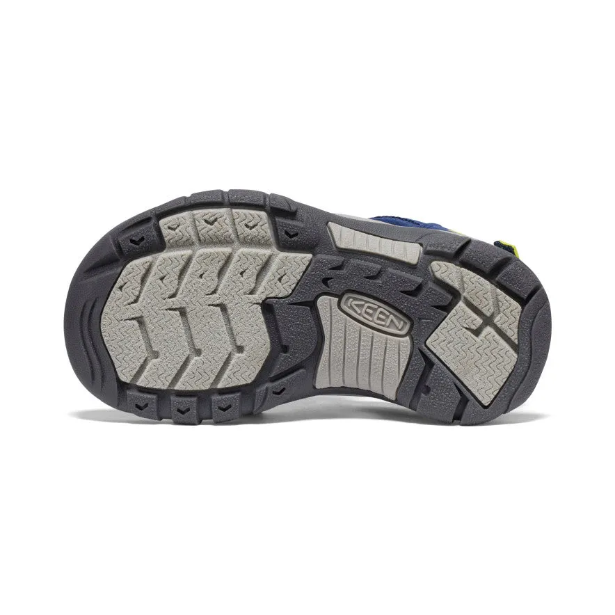 Little Kids' Newport Boundless Sandal  |  Naval Academy/Evening Primrose