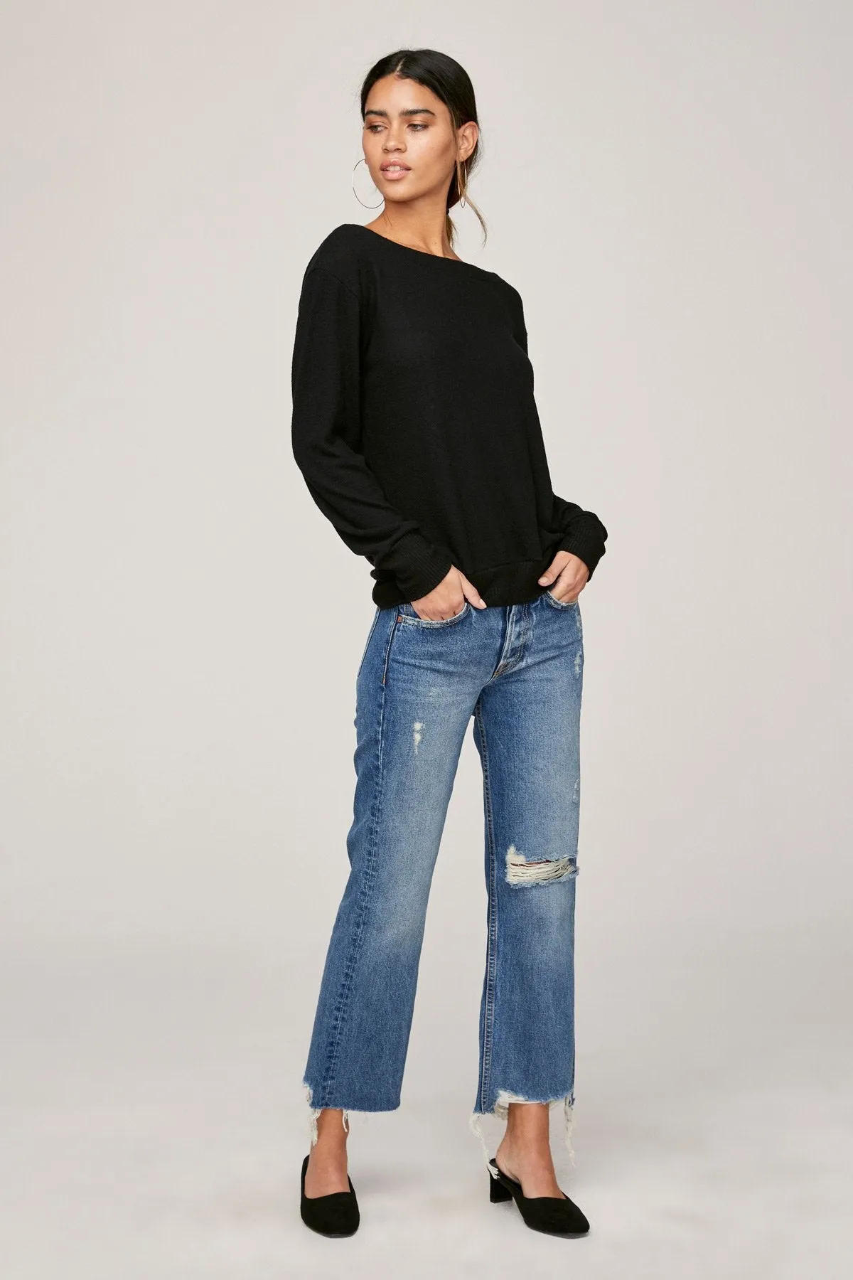 LNA Brushed Flor Sweater