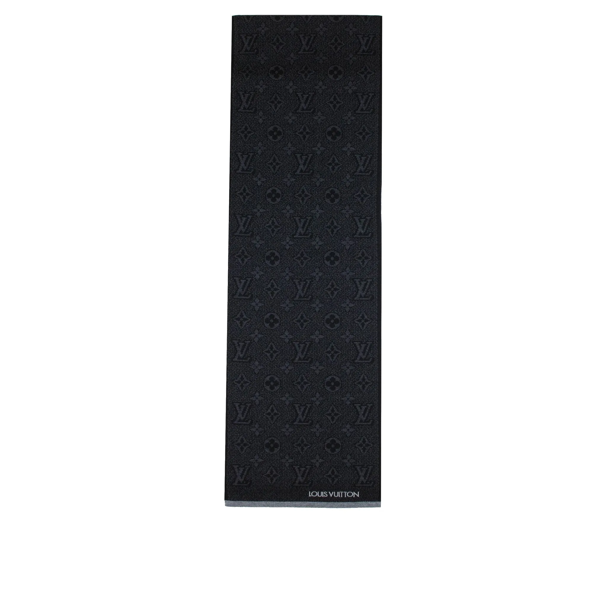 Louis Vuitton My Monogram Eclipse Scarf Black