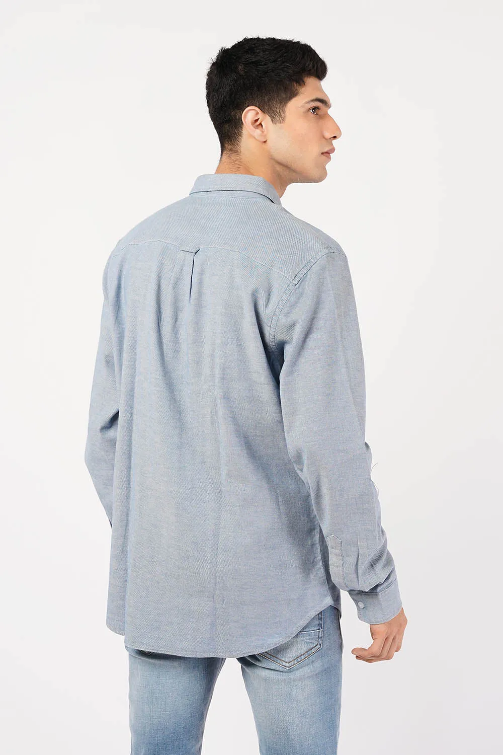 Men's Full Sleeves Casual Shirt