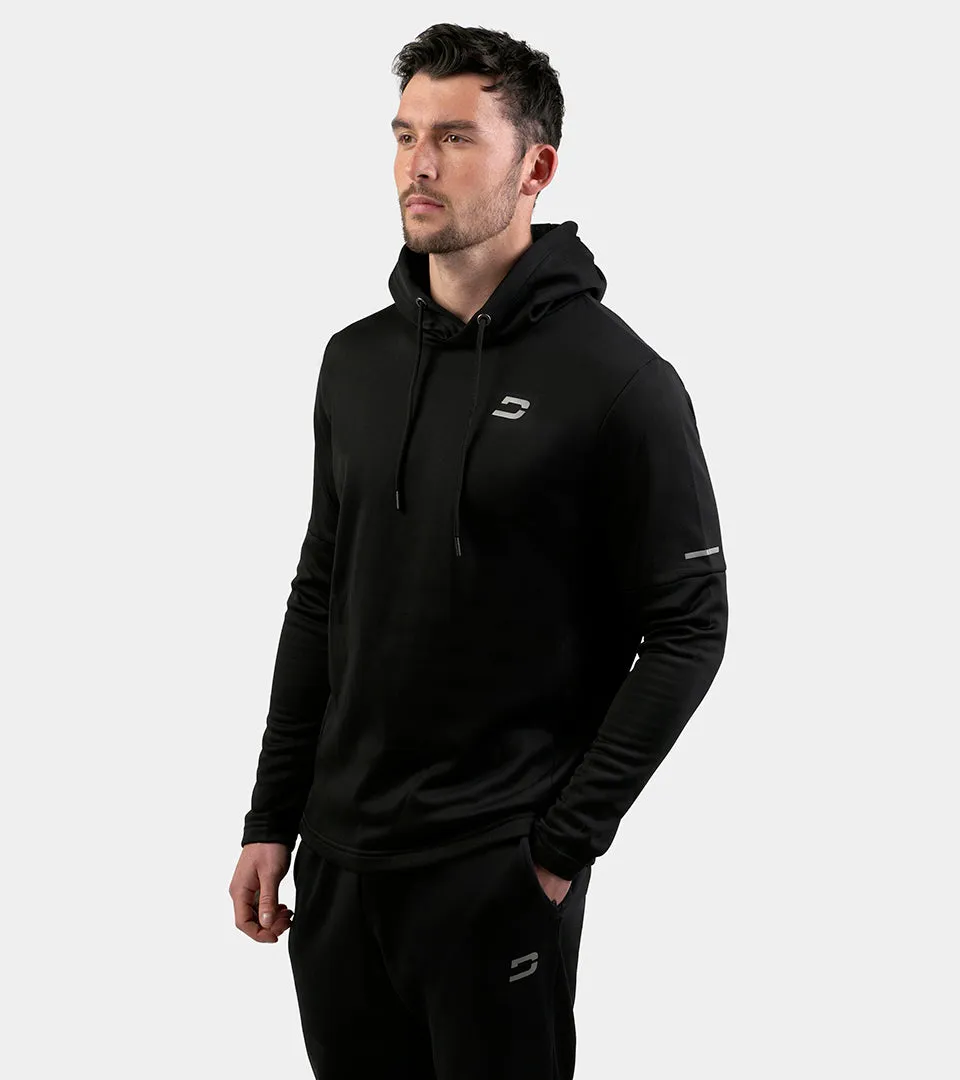 MENS ULTRA FIT HOODIE - BLACK