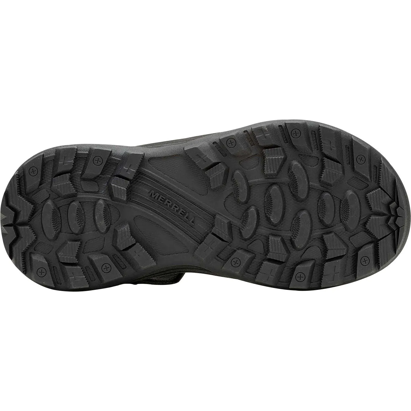 Merrell Speed Fusion Web Sport Womens Walking Sandals - Black