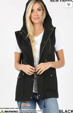 Militrary Style Vest - More Colors