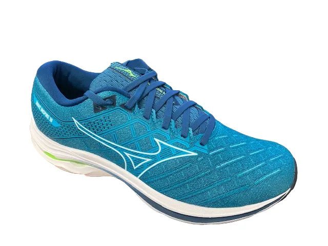 Mizuno men's running shoe Wave Inspire 18 J1GC224402 morocco blue white 