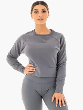 Motion Sweater - Charcoal