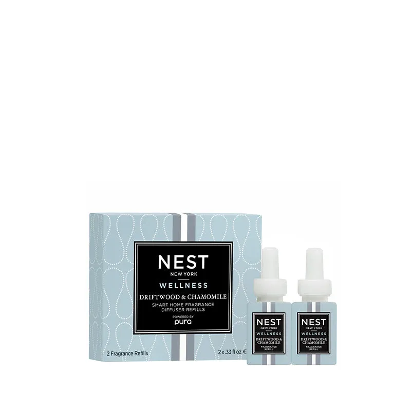 NEST FRAGRANCES | Driftwood & Chamomile PURA Smart Home Diffuser Refill