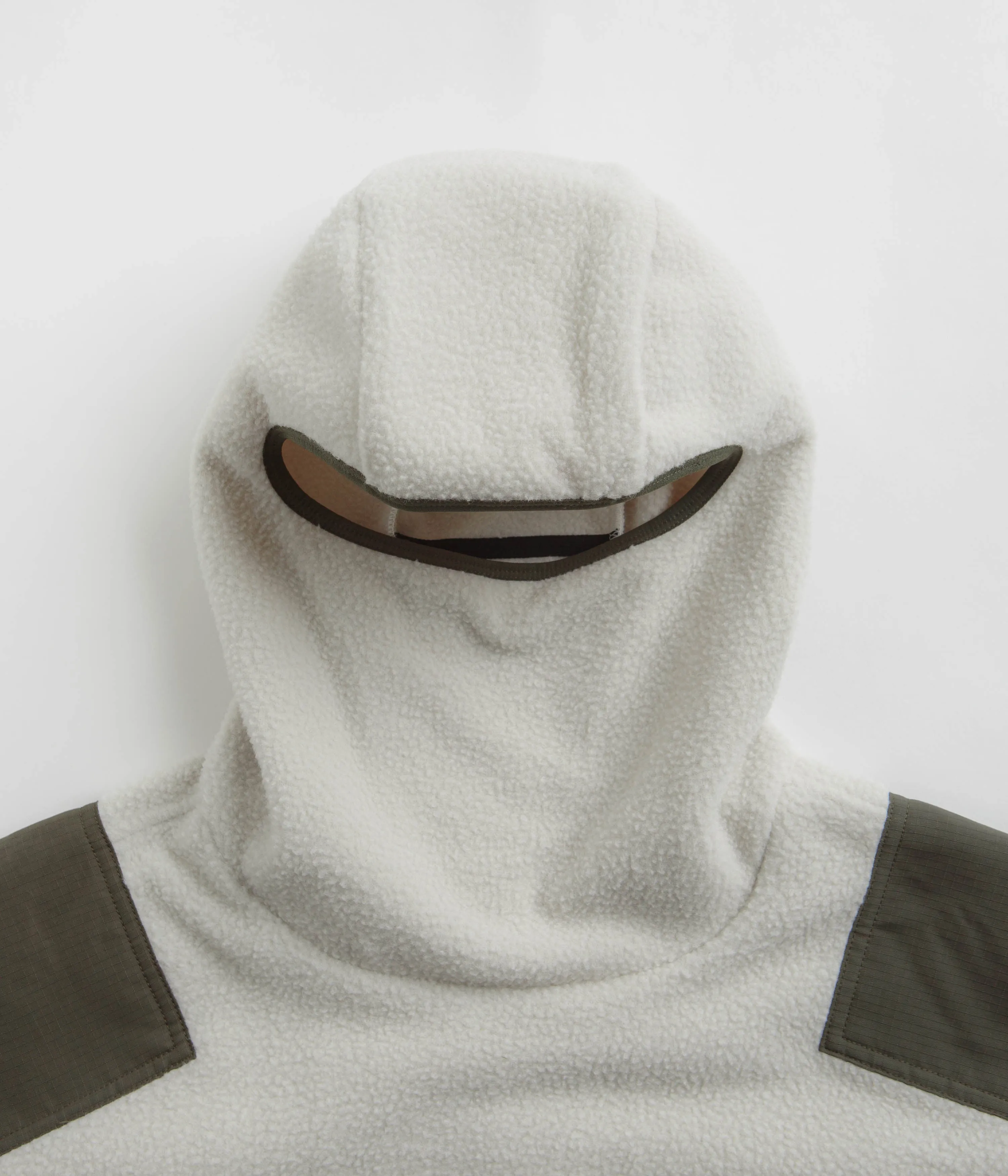 Nike ACG Retro Balaclava Hoodie - Light Bone / Cargo Khaki / Black / Cargo Khaki