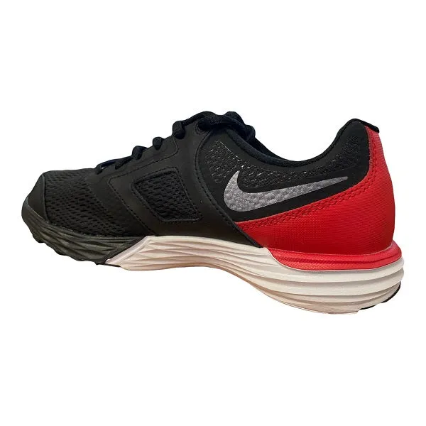 Nike boys running shoe Trail Fusion Run GS 749832 010 black red