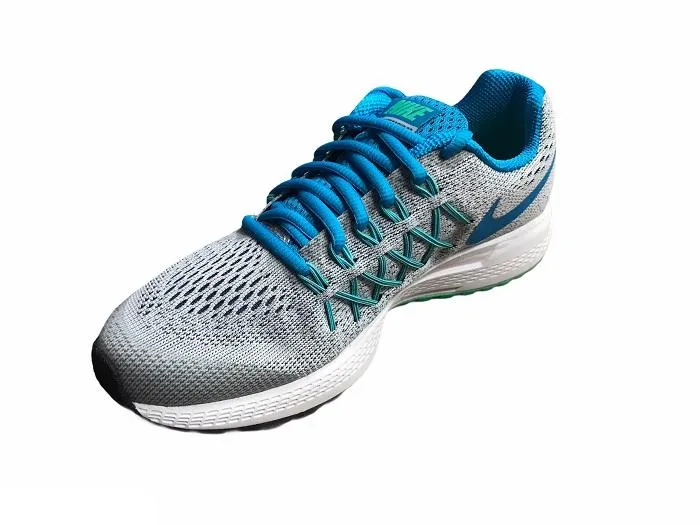 Nike boys' running shoe Zoom Pegasus 32 759972 004 pure platinum