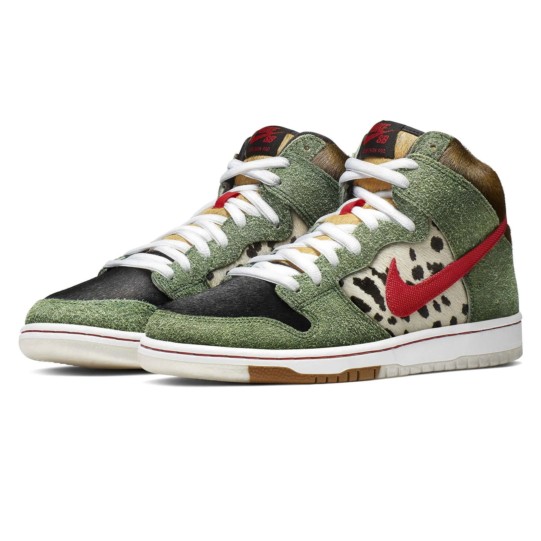 Nike Dunk High SB 'Walk The Dog'