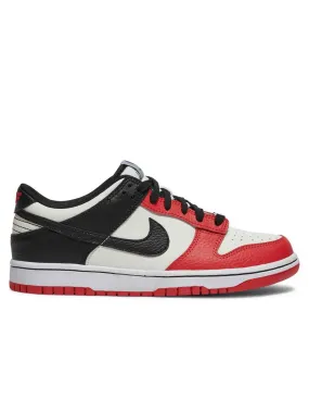 Nike Dunk Low EMB NBA 75th Anniversary Chicago