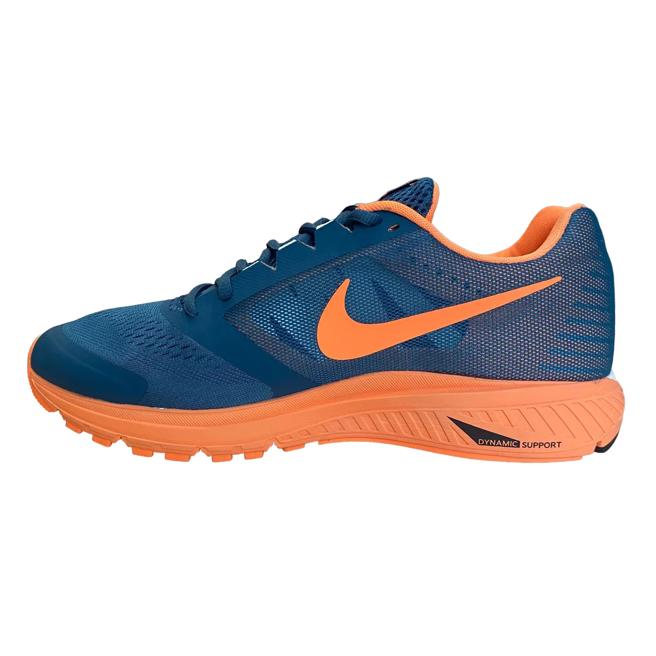 Nike men's running shoe Zoom Structure  17 615587 388 blue