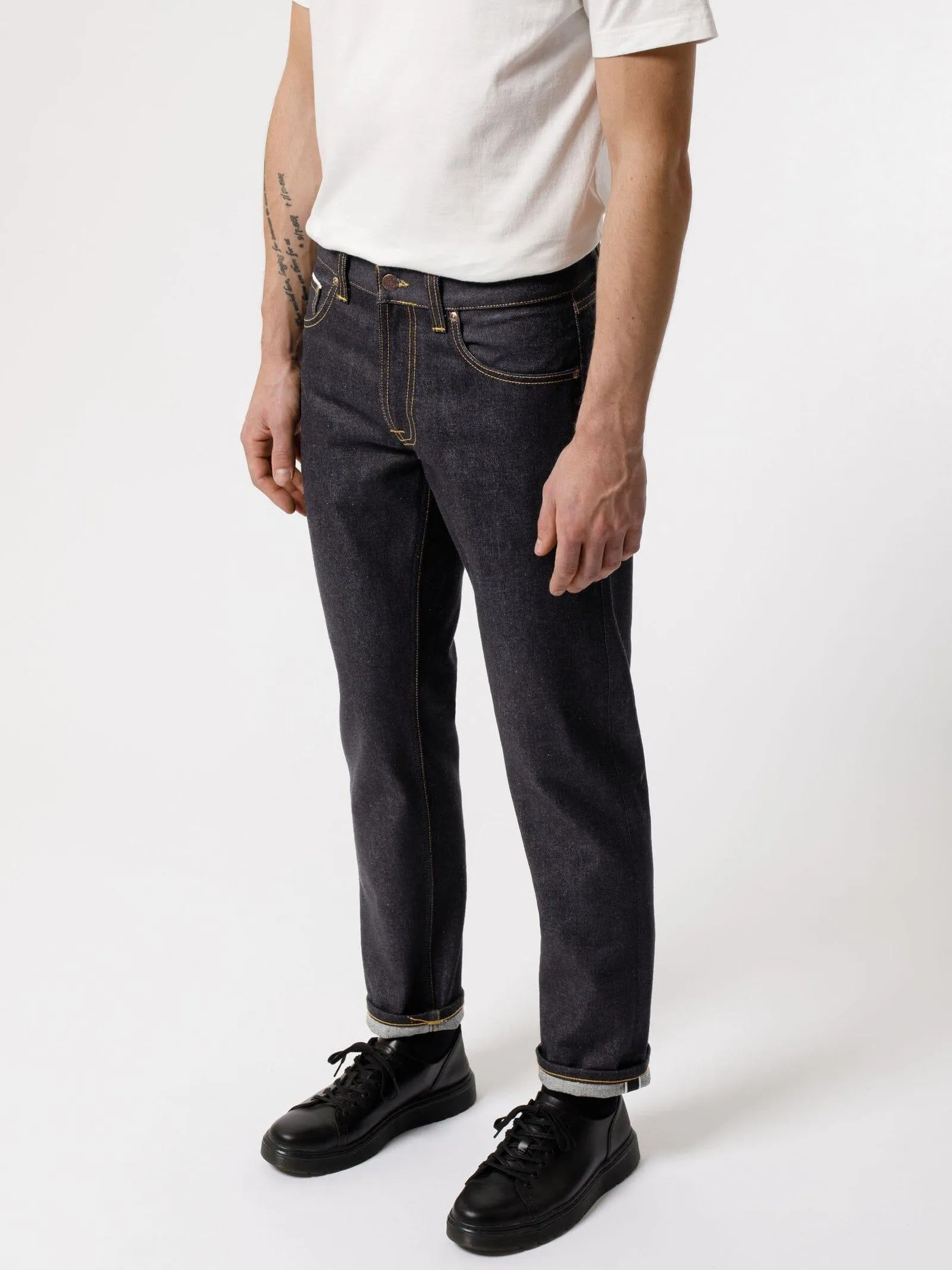 Nudie Jeans Co. - Gritty Jackson Dry Maze Selvage