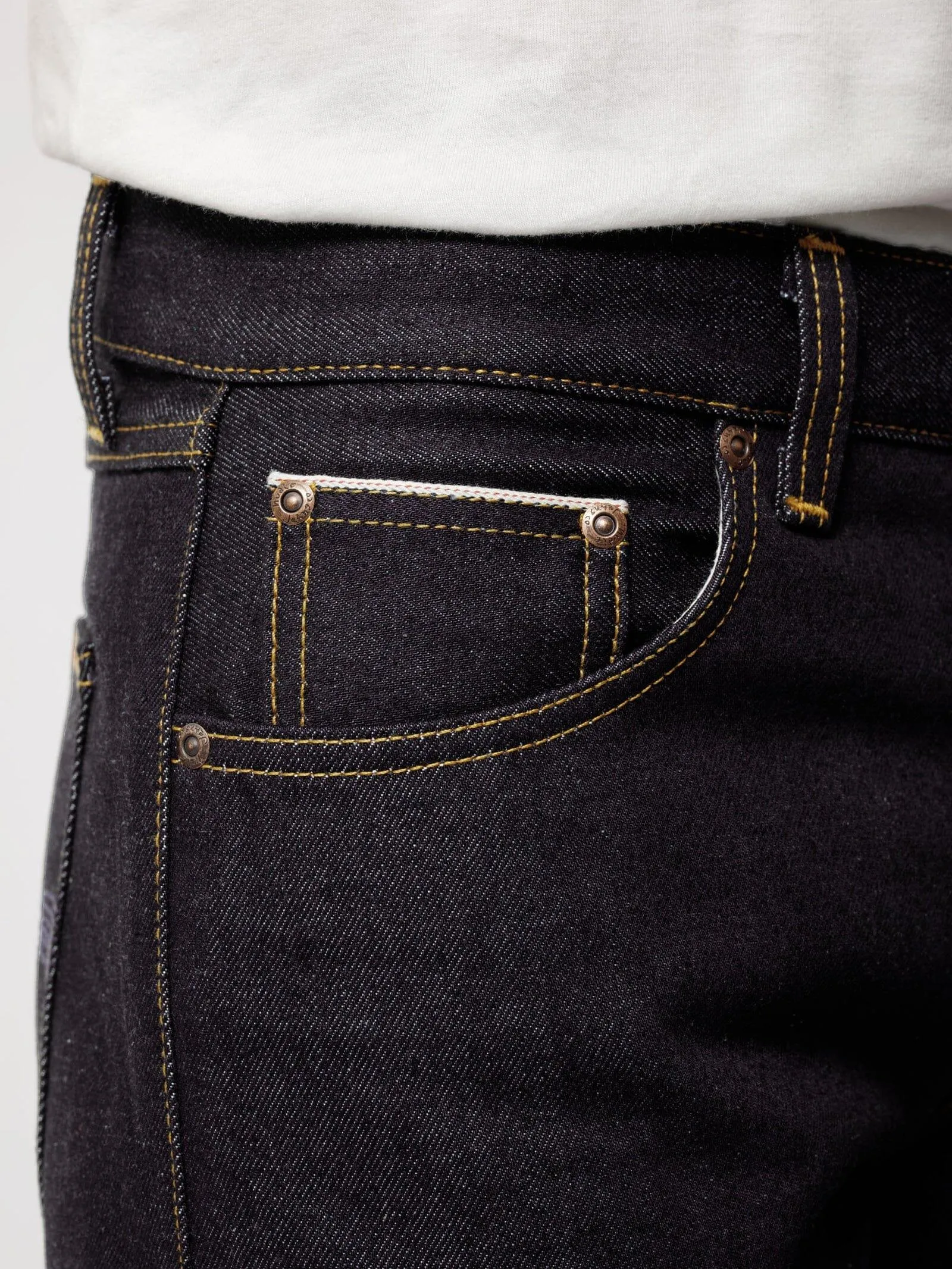 Nudie Jeans Co. - Gritty Jackson Dry Maze Selvage