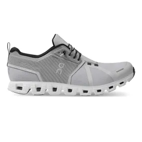 On Running Men's Cloud 5 Waterproof Glacier/White