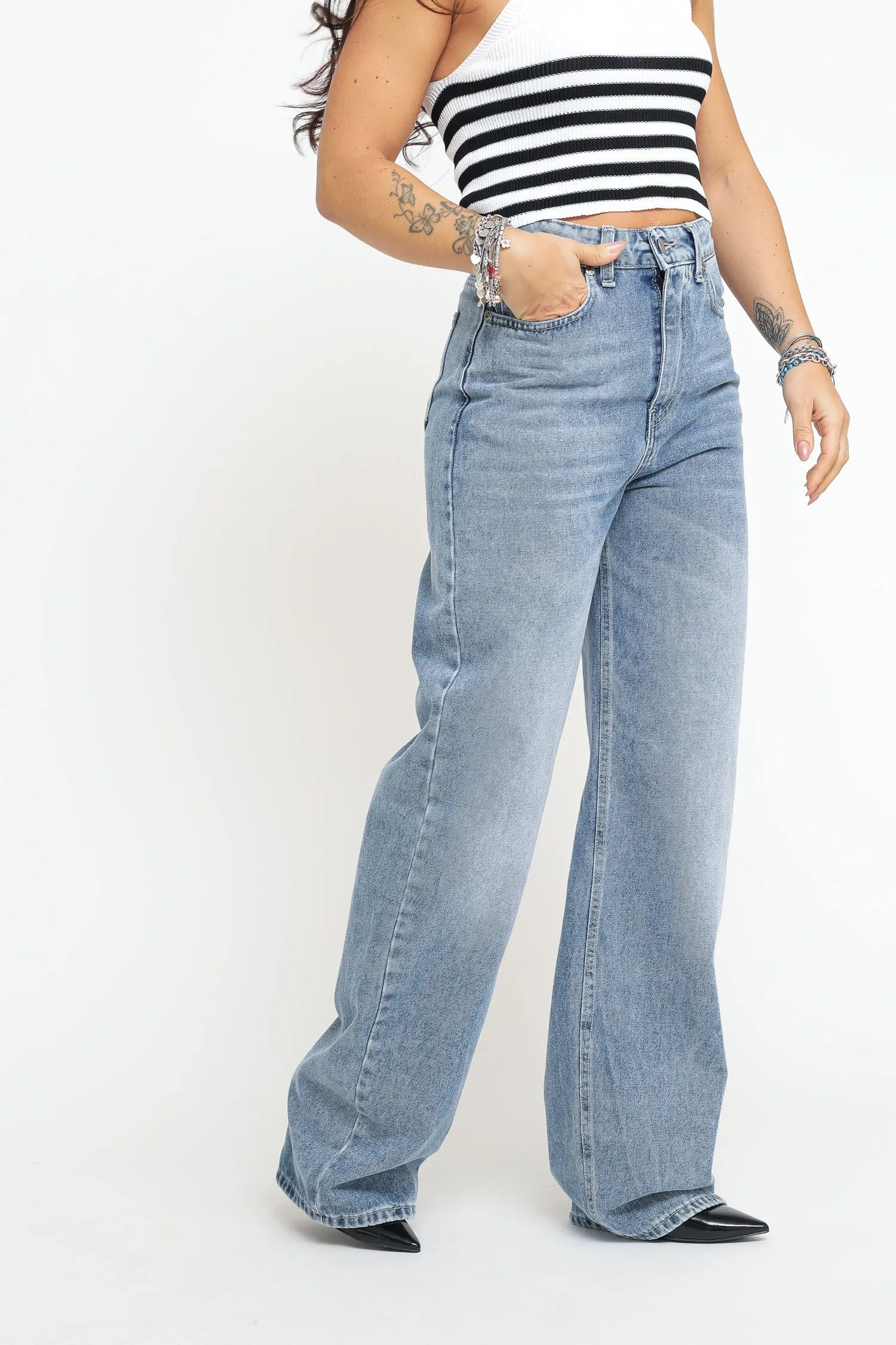 Pantalone Jeans - Denim