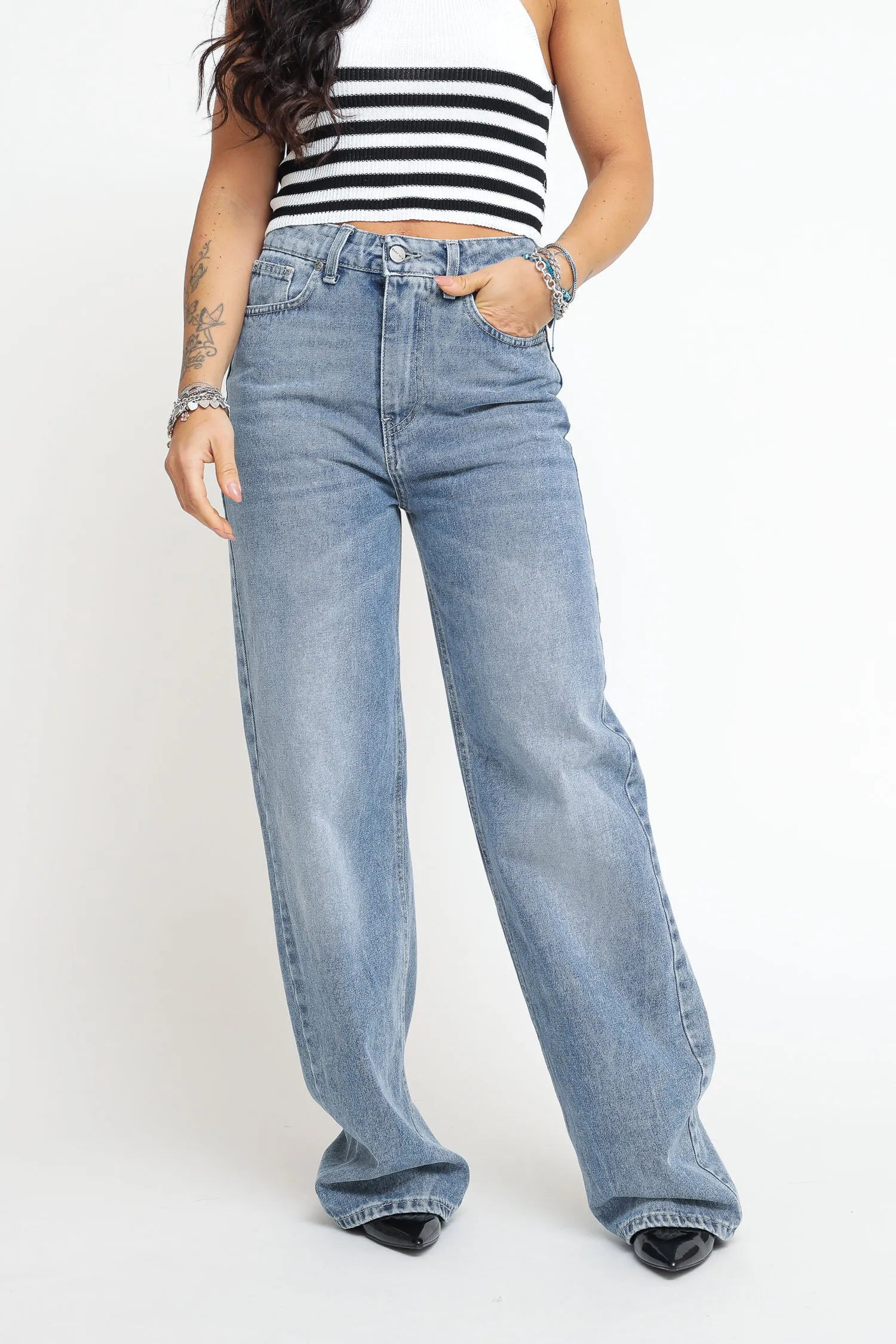 Pantalone Jeans - Denim