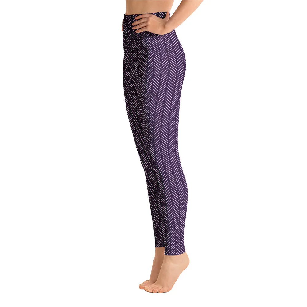 Posh Plum Yoga Leggings