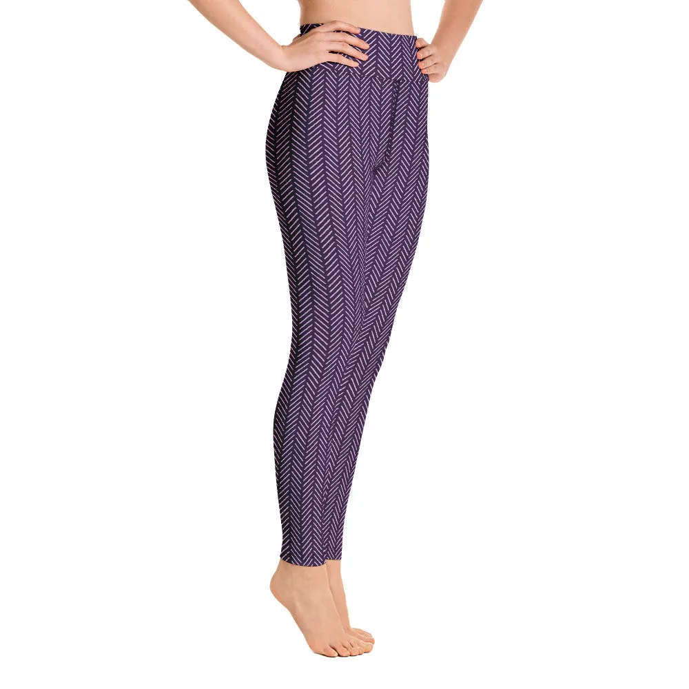 Posh Plum Yoga Leggings