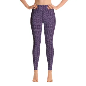 Posh Plum Yoga Leggings