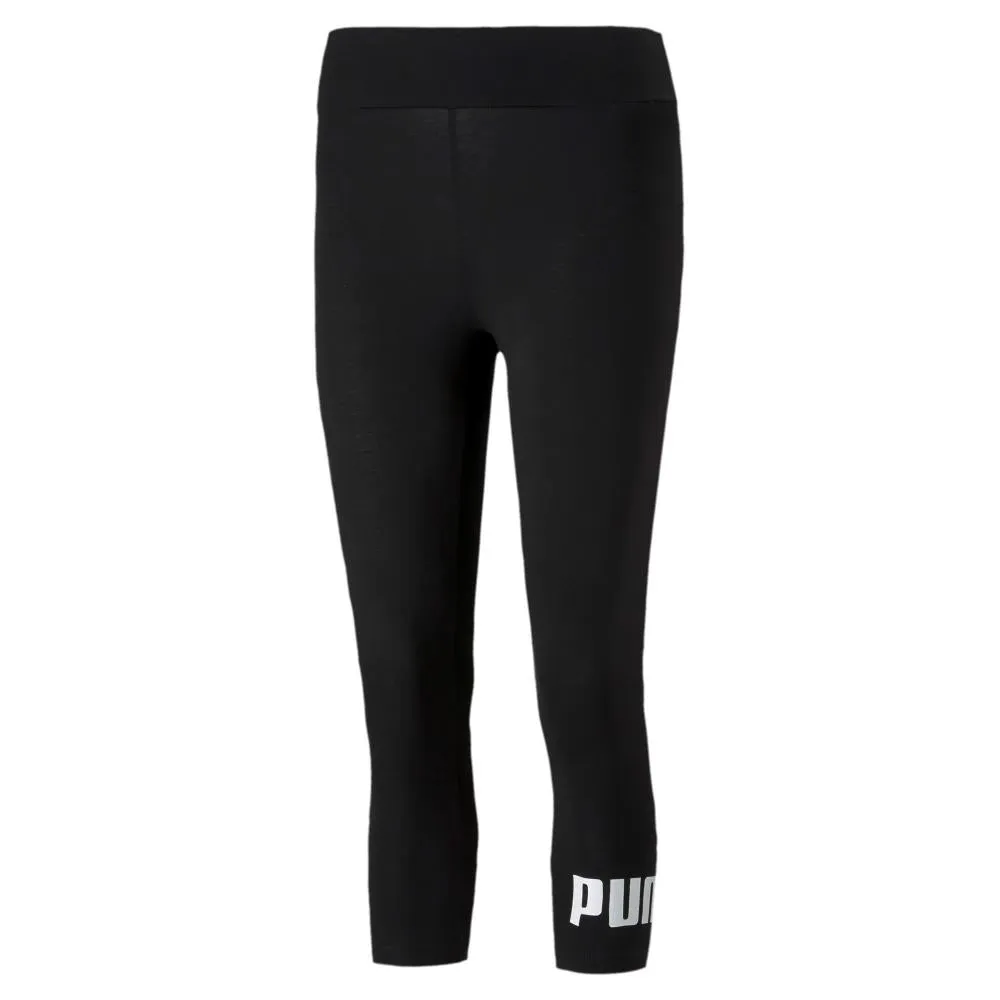 Puma women's sports trousers ESS 3/4 Logo Leggings 586828 01 black