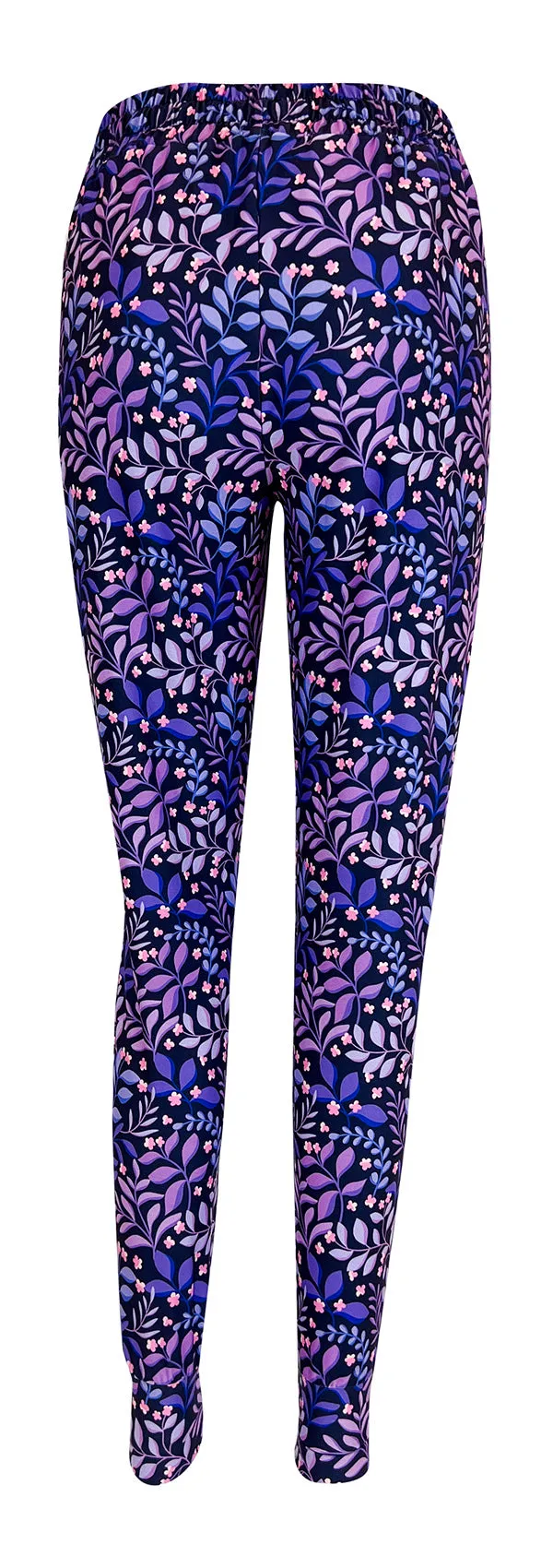 Purple Petals Joggers