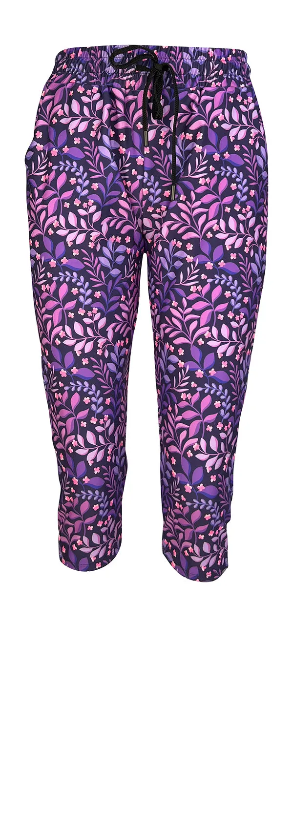 Purple Petals Joggers