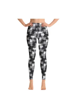 Puzzled Yoga Leggings