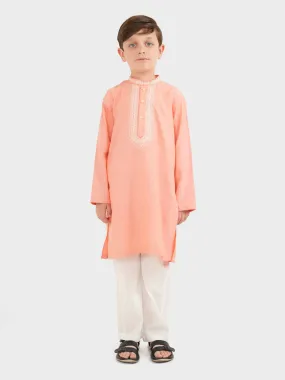 "ABIDE" Causal Summer Kurta