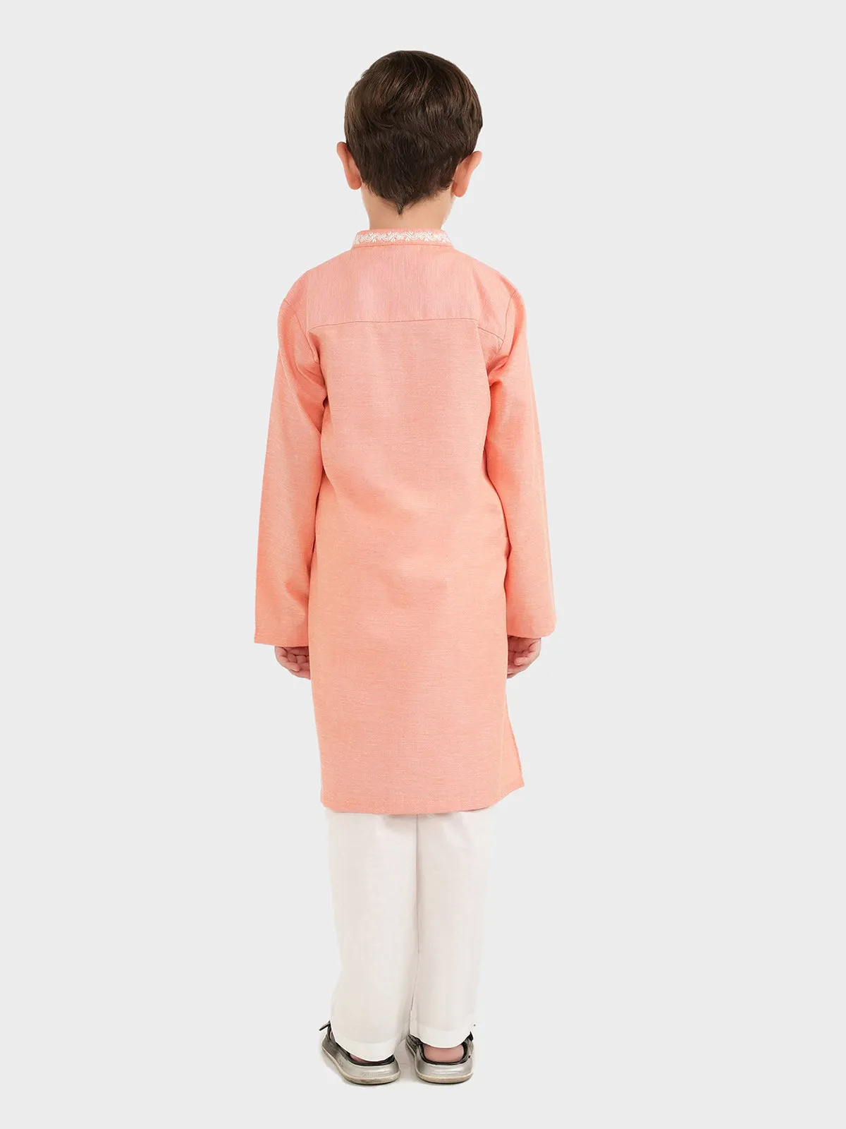 "ABIDE" Causal Summer Kurta