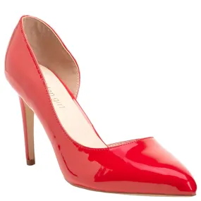 Red Shiny Pumps