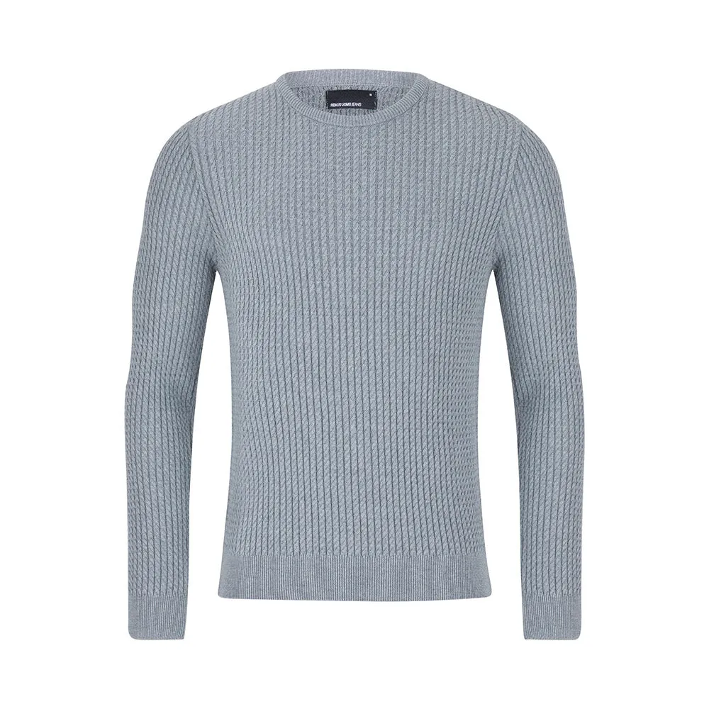 Remus Uomo Knitwear - Light Grey